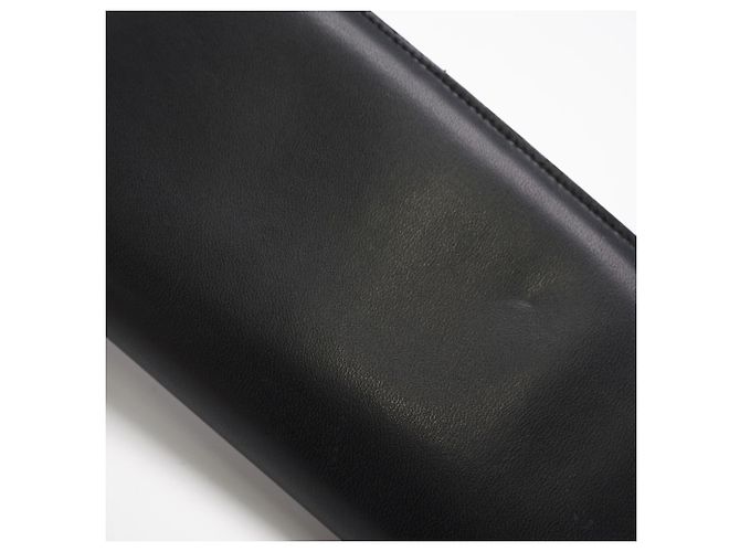 Yves Saint Laurent Tiny Cassandra Continental Wallet Black - view 4