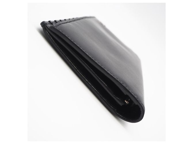 Yves Saint Laurent Tiny Cassandra Continental Wallet Black - view 7