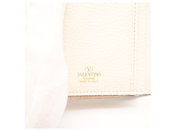 VALENTINO Rockstud Leder-Langgeldbörse Roh - Ansicht 13