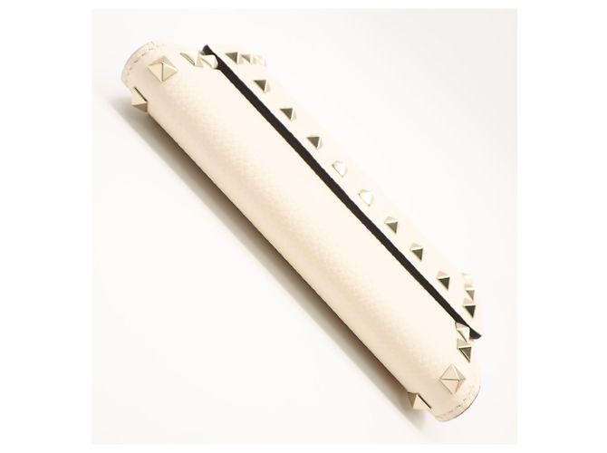 VALENTINO Rockstud Leder-Langgeldbörse Roh - Ansicht 5