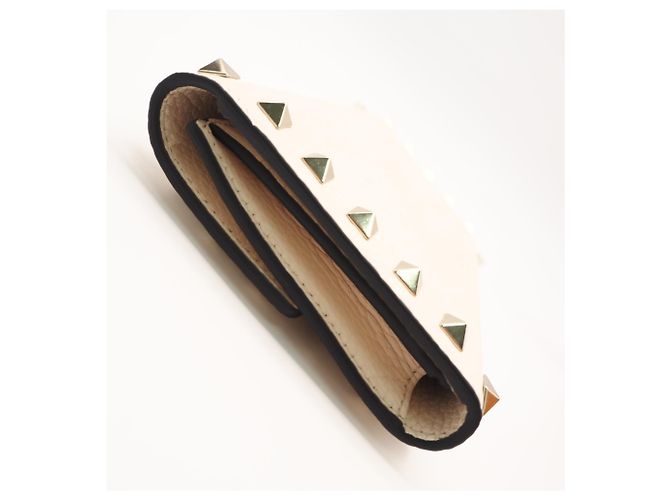 VALENTINO Rockstud Leder-Langgeldbörse Roh - Ansicht 7