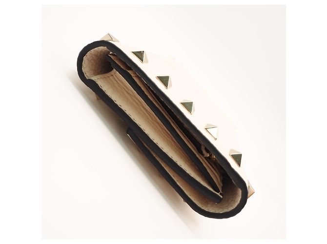 VALENTINO Rockstud Leder-Langgeldbörse Roh - Ansicht 8