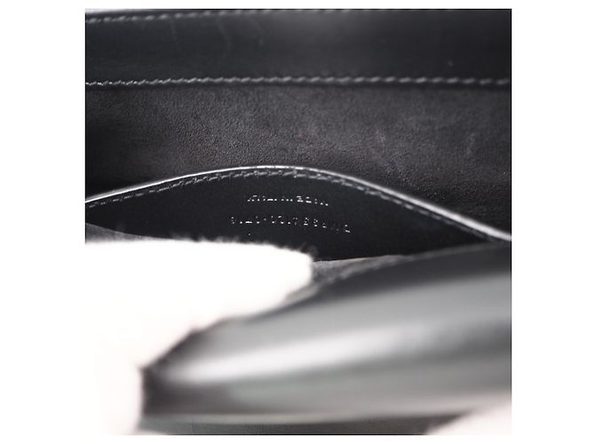 Borsa a tracolla Kate in pelle di vitello Yves Saint Laurent Nero - vista 15