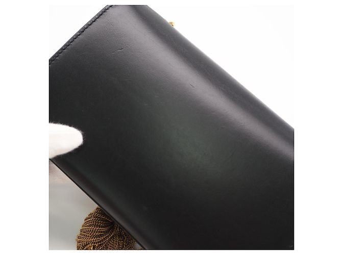 Borsa a tracolla Kate in pelle di vitello Yves Saint Laurent Nero - vista 4