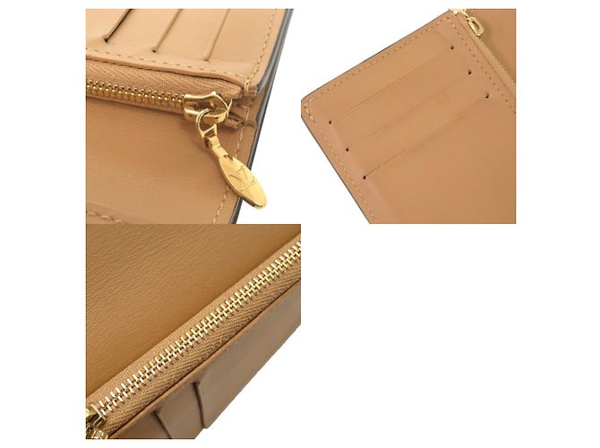 Louis Vuitton Bi-Fold Wallet aus schwarzem Taurillon-Leder - Ansicht 10