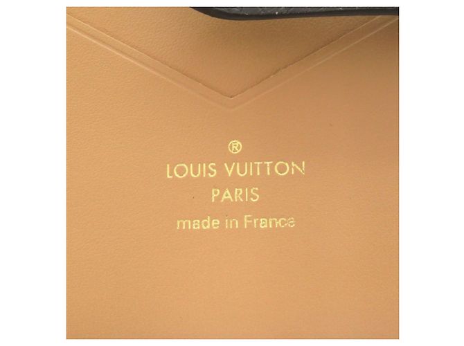 Louis Vuitton Bi-Fold Wallet aus schwarzem Taurillon-Leder - Ansicht 7