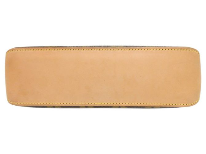 Borsa a tracolla Louis Vuitton Trotteur Monogram Marrone Monogramma - vista 3