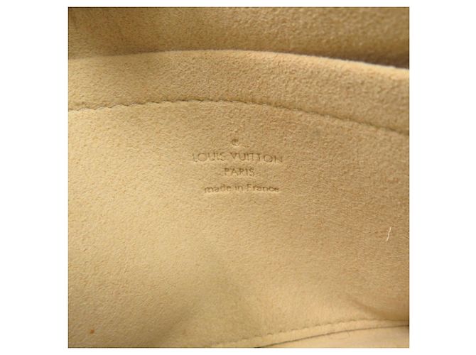Borsa Louis Vuitton Pochette Mira MM Marrone Monogramma - vista 6