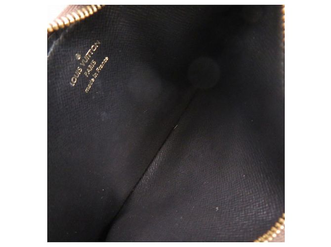Pochette Trio Monogram Louis Vuitton Borsa pochette Marrone Monogramma - vista 4