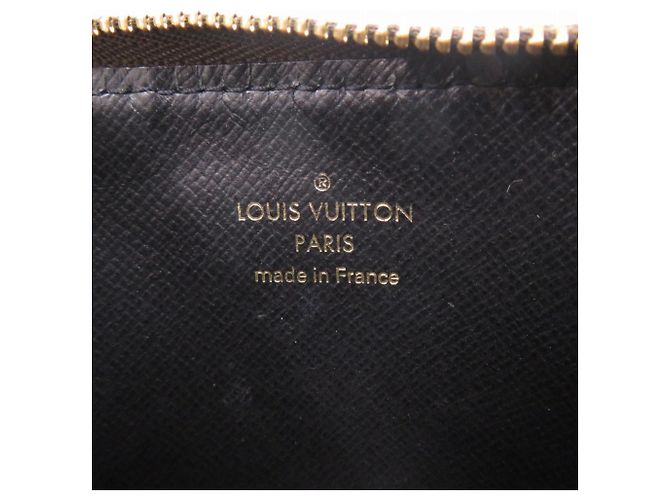 Pochette Trio Monogram Louis Vuitton Borsa pochette Marrone Monogramma - vista 5