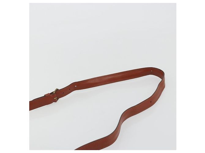 LOUIS VUITTON Epi Cartouchiere MM Borsa a Spalla Marrone M52243 LV Auth bs35803 - vista 8