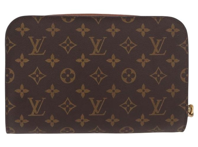 LOUIS VUITTON Clutch Monogram Orsay M51790 LV Auth 190767 Monogramma - vista 13