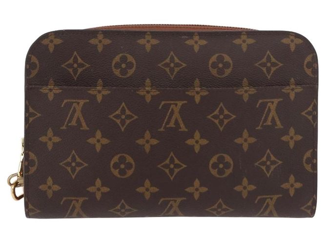 LOUIS VUITTON Clutch Monogram Orsay M51790 LV Auth 190767 Monogramma - vista 2