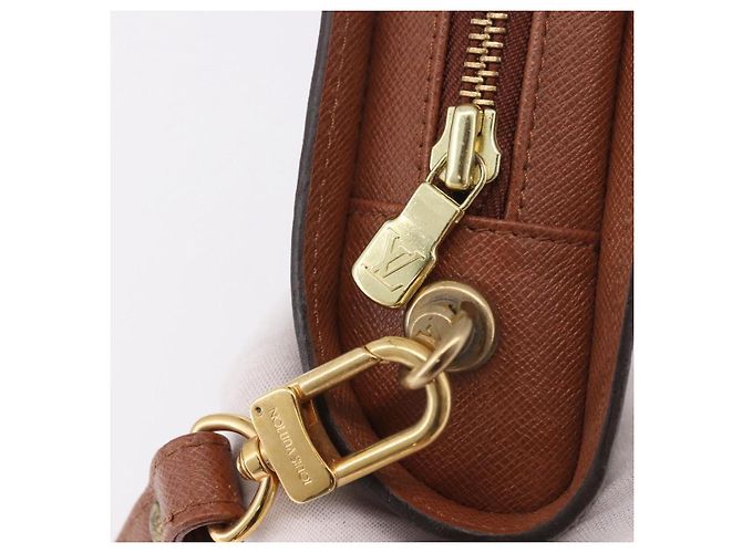LOUIS VUITTON Clutch Monogram Orsay M51790 LV Auth 190767 Monogramma - vista 9