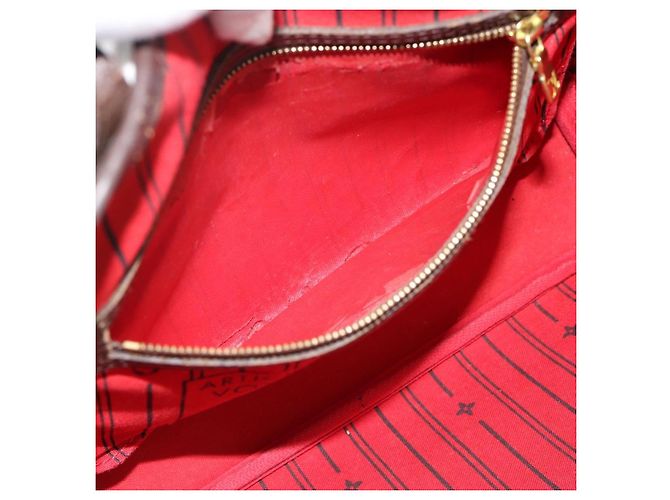 LOUIS VUITTON Damier Ebene Neverfull PM Tote Bag N51109 LV Auth 189782 - vista 11