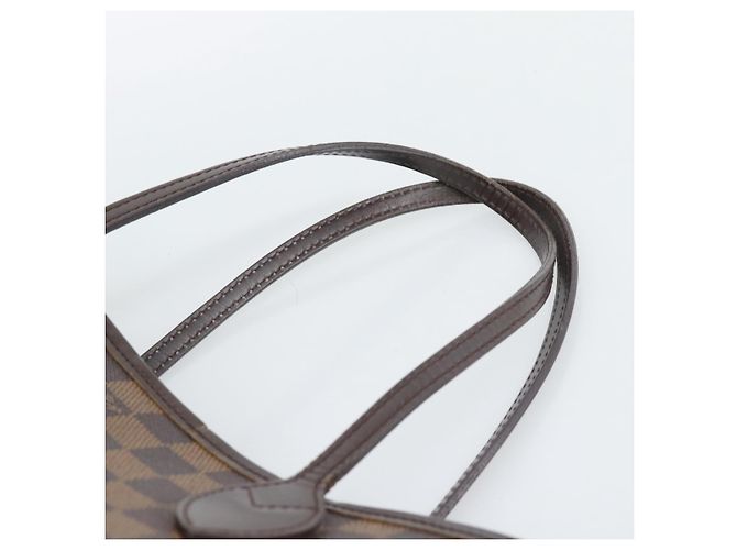 LOUIS VUITTON Damier Ebene Neverfull PM Tote Bag N51109 LV Auth 189782 - vista 14