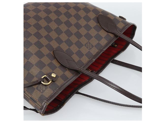 LOUIS VUITTON Damier Ebene Neverfull PM Tote Bag N51109 LV Auth 189782 - vista 6