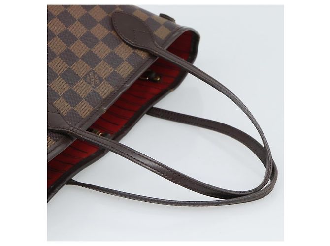 LOUIS VUITTON Damier Ebene Neverfull PM Tote Bag N51109 LV Auth 189782 - vista 7