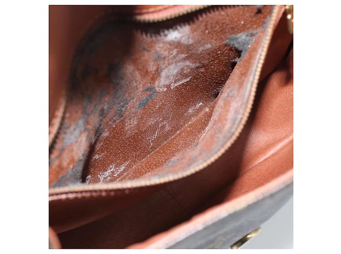LOUIS VUITTON Borsa a Spalla Monogram Saint Cloud GM M51242 LV Auth hk3916 Monogramma - vista 11