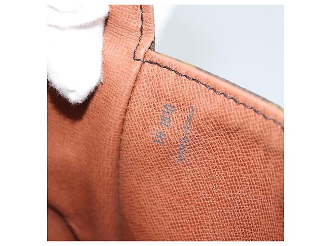 LOUIS VUITTON Borsa a Spalla Monogram Saint Cloud GM M51242 LV Auth hk3916 Monogramma - vista 12