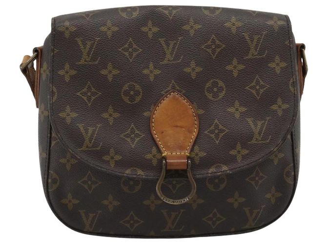 LOUIS VUITTON Borsa a Spalla Monogram Saint Cloud GM M51242 LV Auth hk3916 Monogramma - vista 13