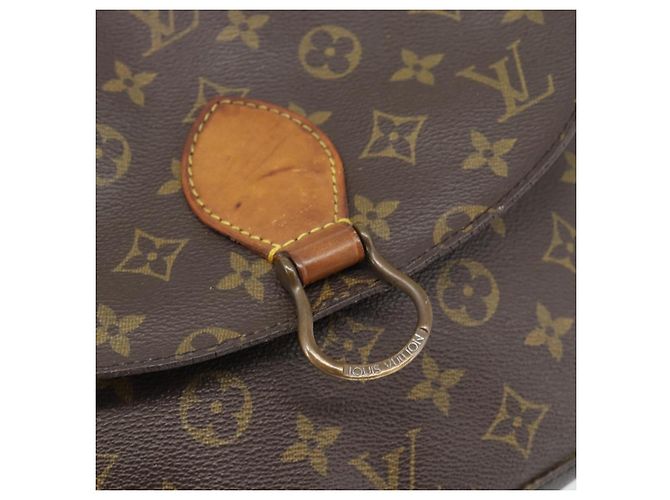 LOUIS VUITTON Borsa a Spalla Monogram Saint Cloud GM M51242 LV Auth hk3916 Monogramma - vista 18