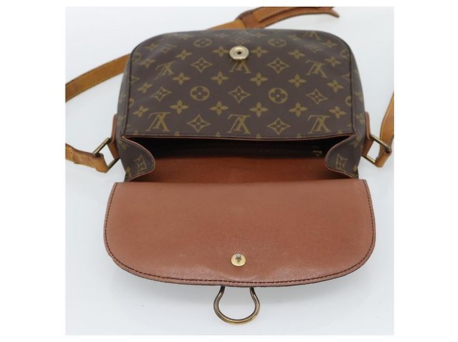 LOUIS VUITTON Borsa a Spalla Monogram Saint Cloud GM M51242 LV Auth hk3916 Monogramma - vista 19