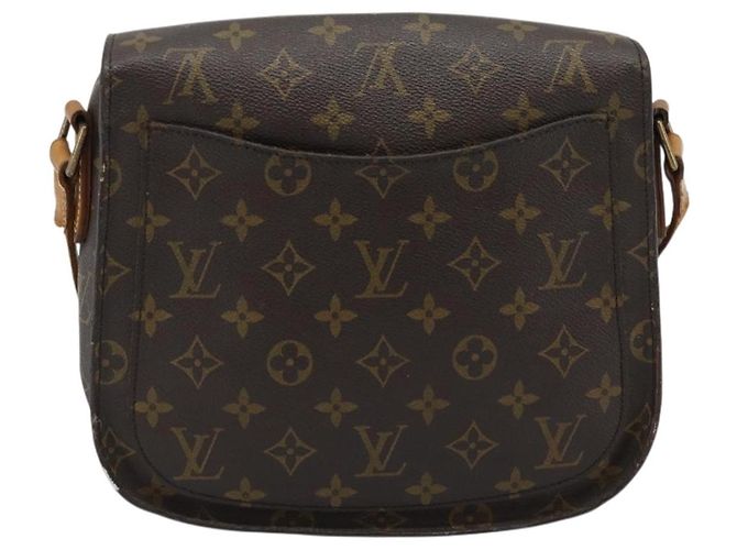 LOUIS VUITTON Borsa a Spalla Monogram Saint Cloud GM M51242 LV Auth hk3916 Monogramma - vista 2
