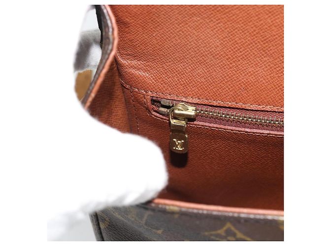 LOUIS VUITTON Borsa a Spalla Monogram Saint Cloud GM M51242 LV Auth hk3916 Monogramma - vista 24