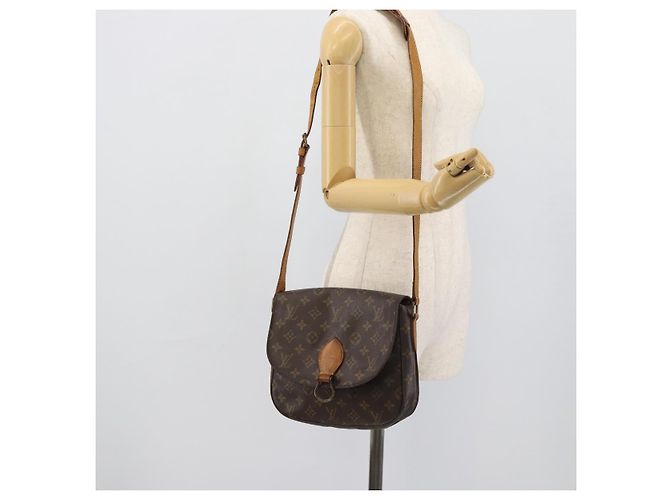 LOUIS VUITTON Borsa a Spalla Monogram Saint Cloud GM M51242 LV Auth hk3916 Monogramma - vista 26