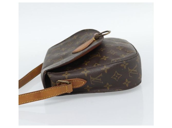LOUIS VUITTON Borsa a Spalla Monogram Saint Cloud GM M51242 LV Auth hk3916 Monogramma - vista 3