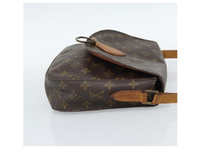 LOUIS VUITTON Borsa a Spalla Monogram Saint Cloud GM M51242 LV Auth hk3916 Monogramma - vista 4