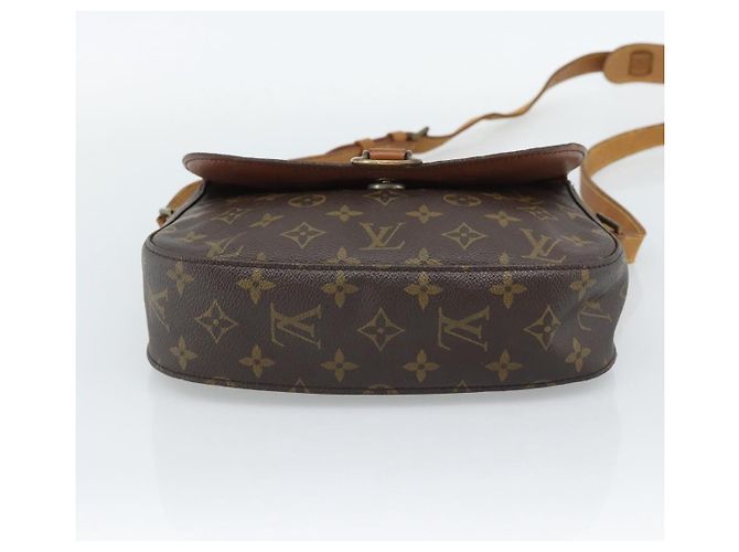 LOUIS VUITTON Borsa a Spalla Monogram Saint Cloud GM M51242 LV Auth hk3916 Monogramma - vista 5