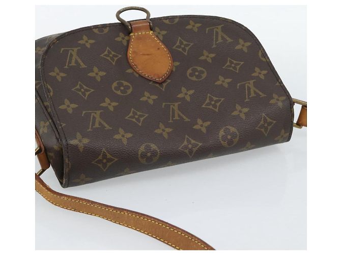 LOUIS VUITTON Borsa a Spalla Monogram Saint Cloud GM M51242 LV Auth hk3916 Monogramma - vista 6