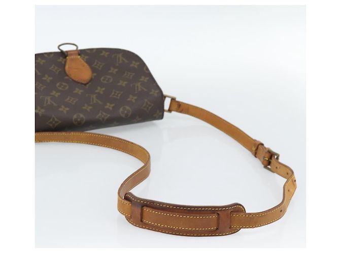LOUIS VUITTON Borsa a Spalla Monogram Saint Cloud GM M51242 LV Auth hk3916 Monogramma - vista 7