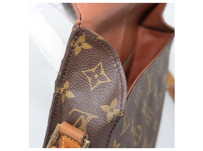 LOUIS VUITTON Borsa a Spalla Monogram Saint Cloud GM M51242 LV Auth hk3916 Monogramma - vista 9