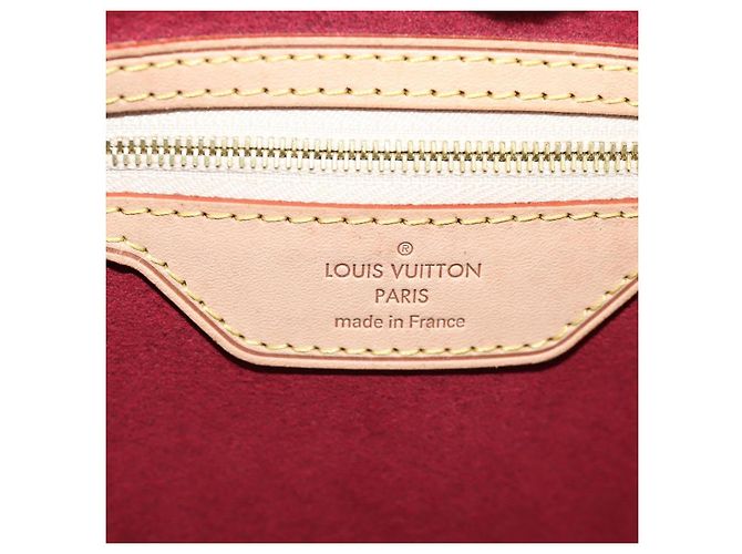 LOUIS VUITTON Borsa Tote Monogram Multicolor Annie GM White M40303 Auth BA13672SAV Bianco - vista 23