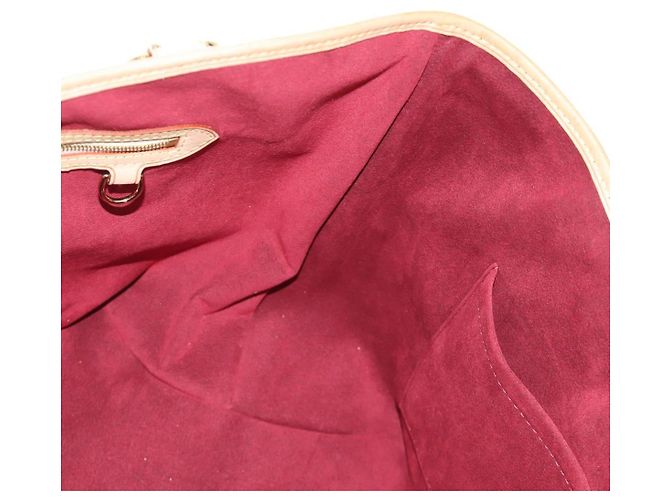 LOUIS VUITTON Borsa Tote Monogram Multicolor Annie GM White M40303 Auth BA13672SAV Bianco - vista 24
