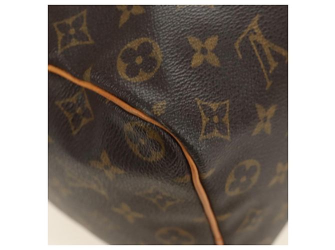 LOUIS VUITTON Borsa Monogram Speedy 35 M41524 LV Auth am12014V Monogramma - vista 16