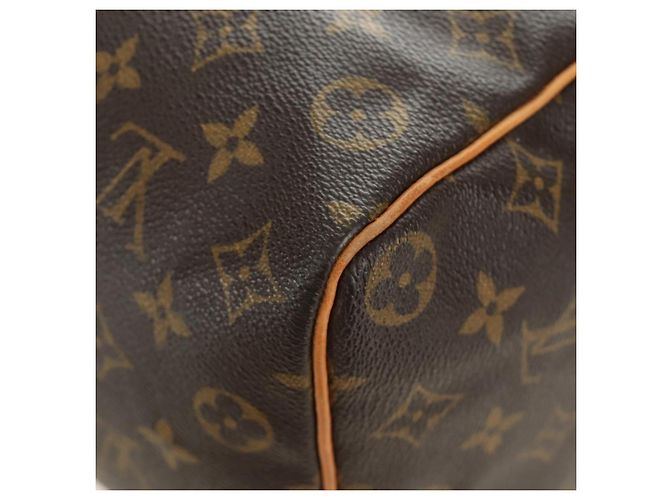 LOUIS VUITTON Borsa Monogram Speedy 35 M41524 LV Auth am12014V Monogramma - vista 17