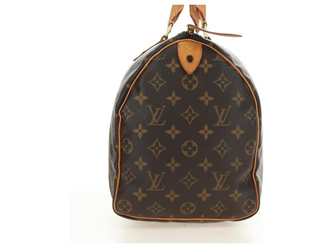 LOUIS VUITTON Borsa Monogram Speedy 35 M41524 LV Auth am12014V Monogramma - vista 3