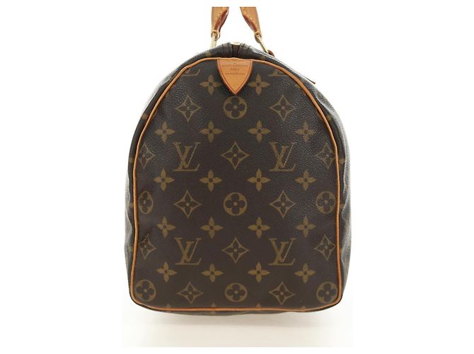 LOUIS VUITTON Borsa Monogram Speedy 35 M41524 LV Auth am12014V Monogramma - vista 4