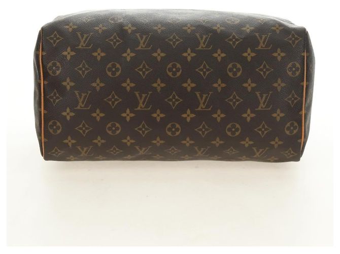 LOUIS VUITTON Borsa Monogram Speedy 35 M41524 LV Auth am12014V Monogramma - vista 5