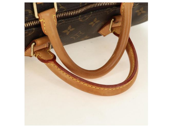 LOUIS VUITTON Borsa Monogram Speedy 35 M41524 LV Auth am12014V Monogramma - vista 7