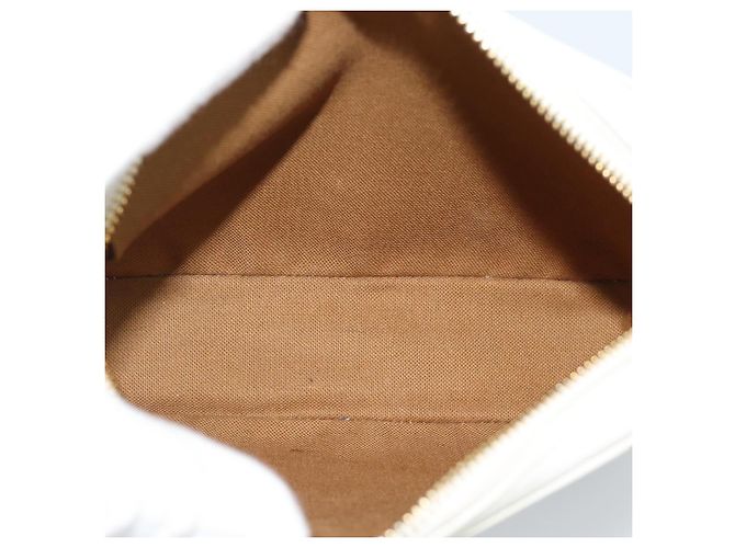 Céline Borsa a Spalla CELINE Triomphe in Pelle Nera e Oro Auth ka5013A Nero D'oro - vista 11