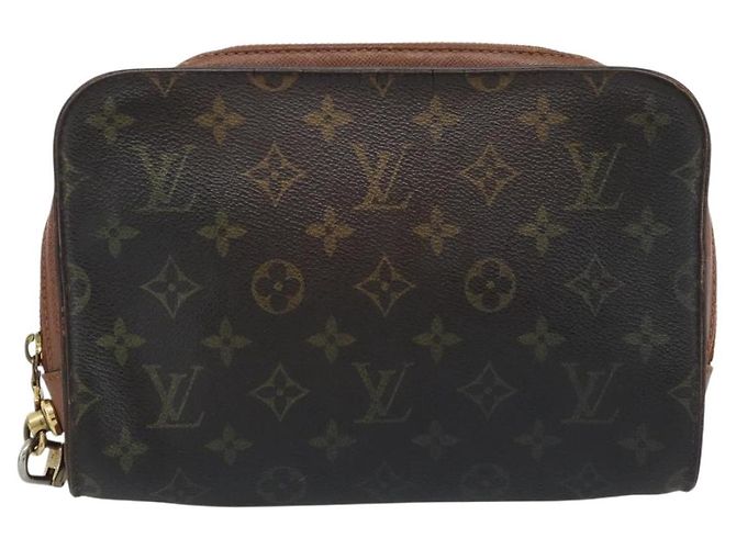 LOUIS VUITTON Clutch Monogram Orsay M51790 LV Auth 189949 Monogramma - vista 13
