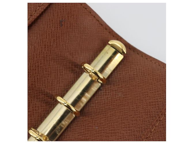 LOUIS VUITTON Monogram Agenda PM Day Planner Cover R20005 LV Auth 189642 Monograma - vista 10