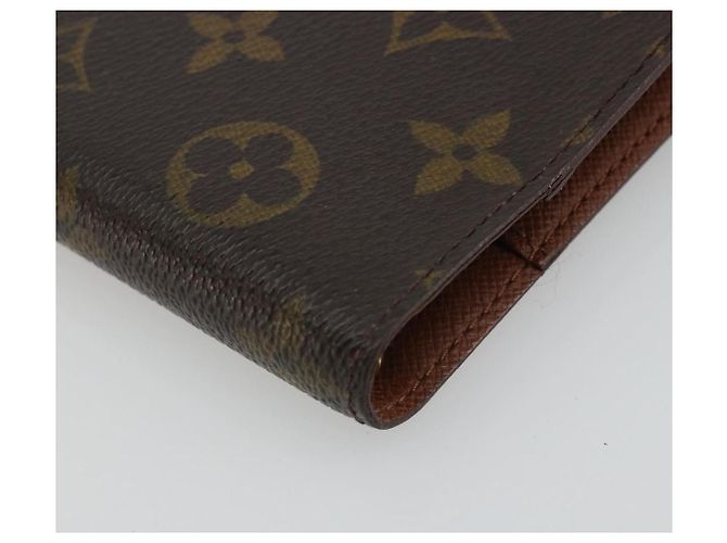 LOUIS VUITTON Monogram Agenda PM Day Planner Cover R20005 LV Auth 189642 Monograma - vista 14