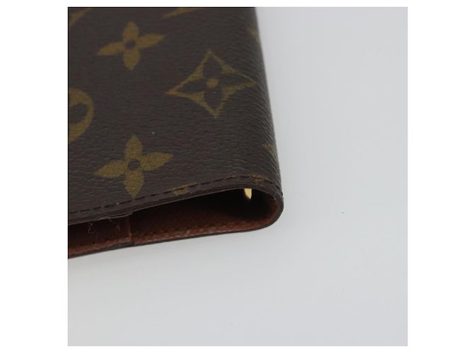 LOUIS VUITTON Monogram Agenda PM Day Planner Cover R20005 LV Auth 189642 Monograma - vista 15