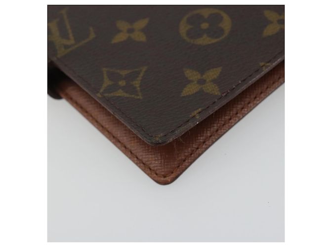 LOUIS VUITTON Monogram Agenda PM Day Planner Cover R20005 LV Auth 189642 Monograma - vista 16